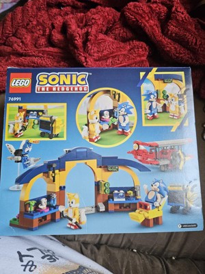 LEGO Sonic Tails' Workshop and Tornado Plane 76991