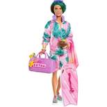 Travel Ken Doll with Beach Fashion, Barbie Extra Fly