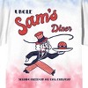 Uncle Sam’s Diner Adult Americana Wash Crew Neck Short Sleeve T-shirt - 2 of 4