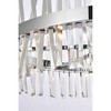 Elegant Lighting Serephina 16 - Light Chandelier in  Chrome - 4 of 4