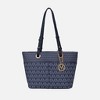 MKF Collection Lori Fashionable M Tote Printed Women’s Handbag by Mia K - 2 of 4