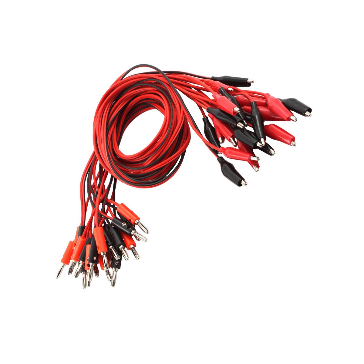 Unique Bargains Electrical Testing Portable Test Leads 1M 10 Pairs - thumbnail 3