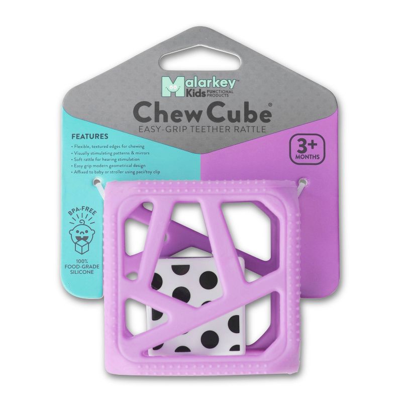 Malarkey Kids' Chew Cube, 2 of 7