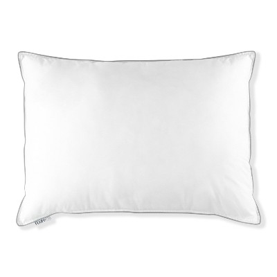 100% Cotton Cover, Feather & Down Pillow, Best use for Decorative Pillows &  for Firm Sleepers, , Size 16x24