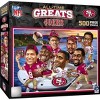 San Francisco 49ers All-Time Greats 500 pc, 1 unit - Fry's Food Stores