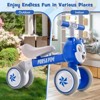 Costway Toddler Balance Bike with Quiet Wheels & Comfy PU Seat Aged 10-36 Months - 4 of 4