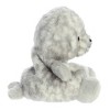 Aurora Mini Marina Harbor Seal Palm Pals Adorable Stuffed Animal Grey 4.5" - 3 of 4