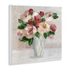 Stupell Industries Pink & Red Rose Bouquet Wall Plaque Art, 12" x 12" - 2 of 4