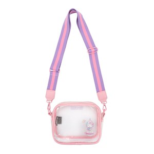 Hello Kitty & Friends My Melody & Kuromi 7 inch Clear Crossbody Stadium  Bag - 1 of 4