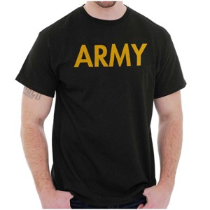 Men's Army Military Physical Training PT Graphic T Shirt Brisco Brands - 1 of 4