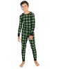 Leveret Two Piece Cotton Pajamas - 2 of 3