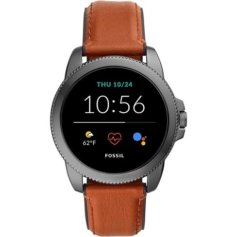 Touchscreen store smartwatch fossil