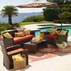 BrylaneHome 9' Easy Up Cantilever Umbrella - 3 of 4