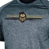 NCAA UCF Knights Men's Gray Poly T-Shirt - 3 of 3