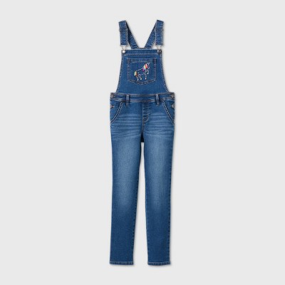 girls jean overalls