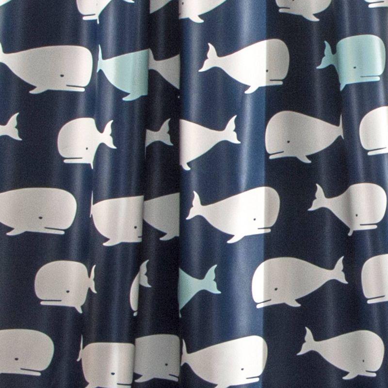Whale Window Curtain - Lush Décor, 4 of 12