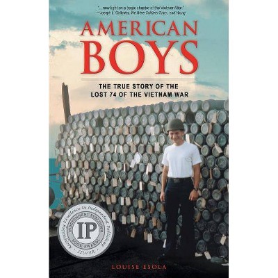 American Boys - by  Louise Esola (Paperback)