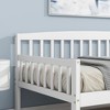 VASIP Twin Size Daybed with Storage Drawers - Pine Wood Sofa Bed Frame, Convertible Guest Bed, Grey Finish - 3 of 4