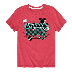 Boys' - Disney - Mickey & Friends Short Sleeve Graphic T-Shirt - 1 of 4