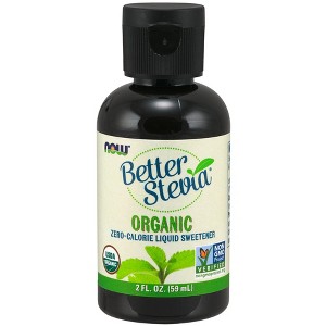Organic Stevia by Now Foods  -  2 oz Liquid - 1 of 2