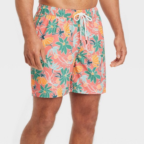 Target goodfellow sale swim trunks