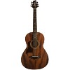 Sawtooth Mahogany Series Left-Handed Solid Mahogany Top Acoustic-Electric Parlor Guitar - 2 of 4