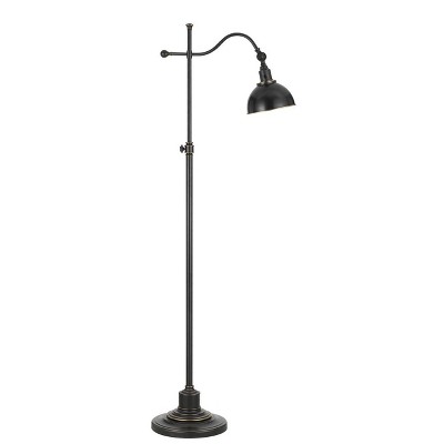 48" x 60" Portico Metal Floor Lamp Oil Rubbed Bronze Finish - Cal Lighting