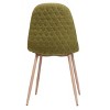 Lyngins Dining Chairs Set of 2,Upholstered Kitchen Chairs with Wood Legs for Living Room,Meeting Room,Bedroom - 3 of 4