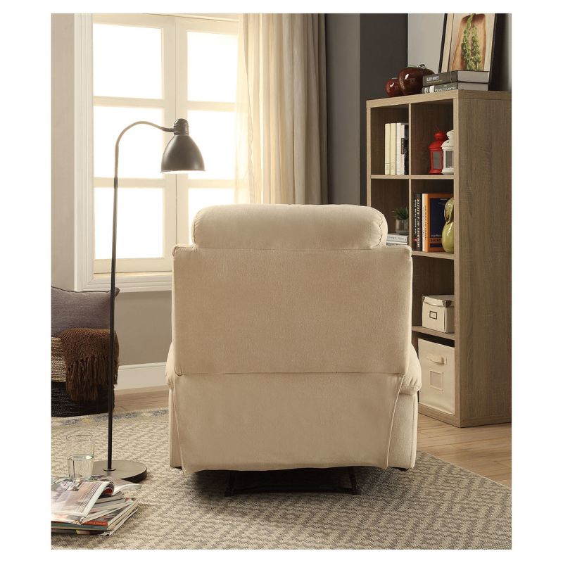 Rosia Linen Recliner - Acme Furniture, 6 of 7