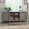 Cottage Road TV Stand for TVs up to 65" with Doors - Sauder - 2 of 4