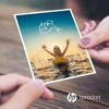 HP Sprocket 3.5 x 4.25" Zink Sticky-backed Photo Paper Compatible with HP Sprocket 3x4 Photo Printer - 4 of 4