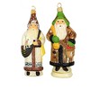 Vaillancourt Folk Art 6.0 Inch Twelve Days Of Christmas Glass Poland Music Tree Ornament Sets - image 2 of 4