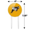 Virginia Commonwealth University Secondary Acrylic Cake Topper Party Decoration for Wedding Anniversary Birthday Graduation - 2 of 4