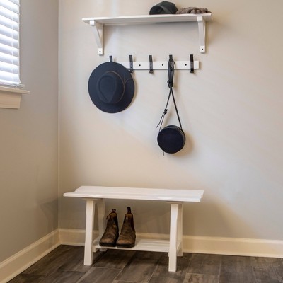 target coat rack bench