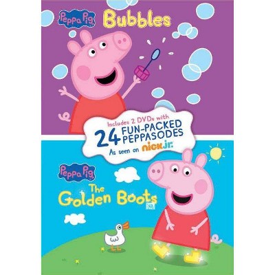  Peppa Pig: Bubbles / Golden Boots (DVD) 