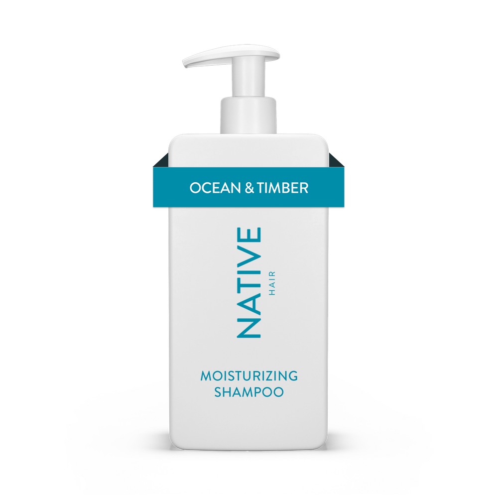 (pack of 3)Native Ocean Timber Moisturizing Shampoo - 16.5 fl oz