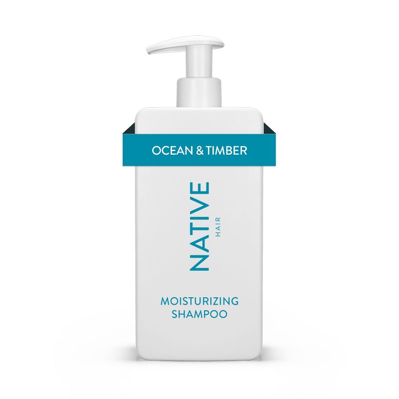 Native Ocean Timber Moisturizing Shampoo - 16.5 fl oz, 1 of 7