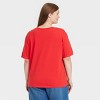 Women's Oversized Short Sleeve Graphic T-Shirt - Universal Thread™ - 2 of 3