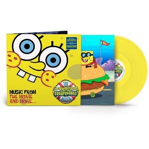 SpongeBob Squarepants - The Spongebob Squarepants Movie (Original Soundtrack) (Colored Vinyl Yellow) - 1 of 1