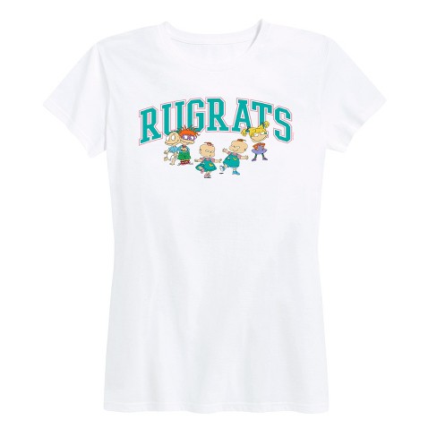 Women's - Rugrats - Tommy and Friends Collegiate Logo Short Sleeve Graphic T-Shirt - image 1 of 4