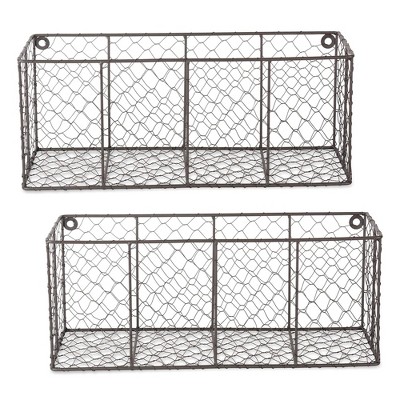 Dii Chicken Wire Vintage Industrial Rustic Farmhouse Wall Medium ...