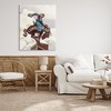 Stupell Industries Western Cowboy Bar Sign Canvas Wall Art - 2 of 4