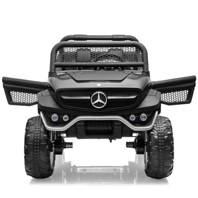 24V 2 Seater Ride On Truck Car for Kids  Licensed Mercedes Benz Toddles Electric Car with Remote Control