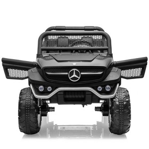 24V 2 Seater Ride On Truck Car for Kids  Licensed Mercedes Benz Toddles Electric Car with Remote Control - 1 of 4