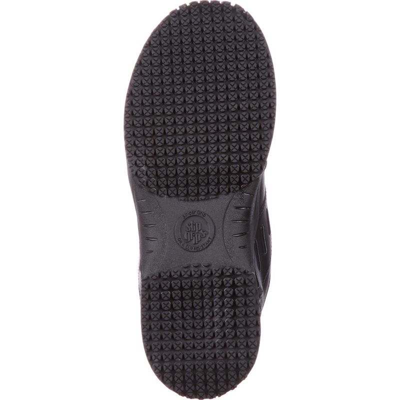 Women's SlipGrips Stride Slip-Resistant Athletic Shoe, SG7520, Black, Size 9(Wide), 2 of 8