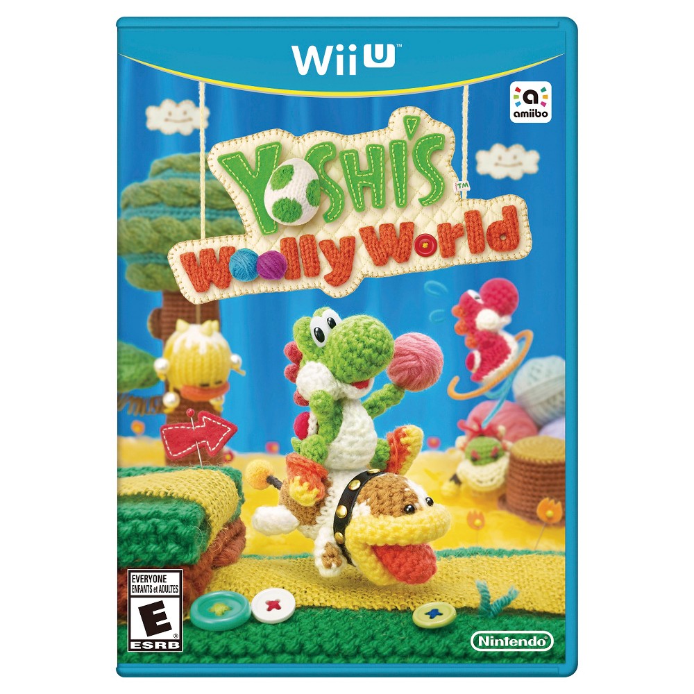 UPC 045496903534 product image for Yoshi's Woolly World Nintendo Wii U | upcitemdb.com