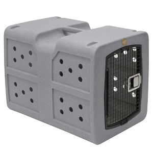 Dakota Large Ventilated Framed Pet Kennel w/Ultra-Secure Lock, Easy-Grip Handle & Keyed Paddle Latching Door for Large-Breed Dogs - 1 of 4