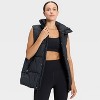 Women's Long Puffer Vest - All In Motion™ - 3 of 4