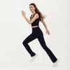 Anna-Kaci Active Women's High Waist Flare Sweatpants with Slim Fit Stretch Fabric - 4 of 4