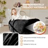 ORRD 5FT Bean Bag Chair with Memory Foam, Removable Flannel Cover, Soft Sofa for Adults & Teens - 3 of 4